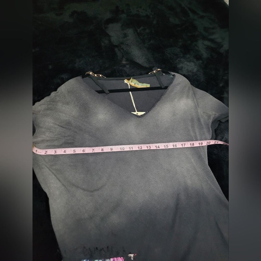 ARATTA Asymetric Top With Graphic Detail. NWT. - Picture 6 of 9